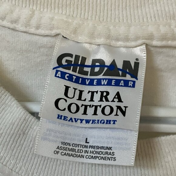 Vintage 1997 Herd of Laughter Deep Sheep T-shirt Womens L 90s Funny Novelty Tee - Picture 5 of 9